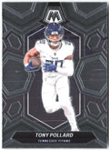 Tony Pollard Panini Mosaic 212 2024 Tennessee Titans
