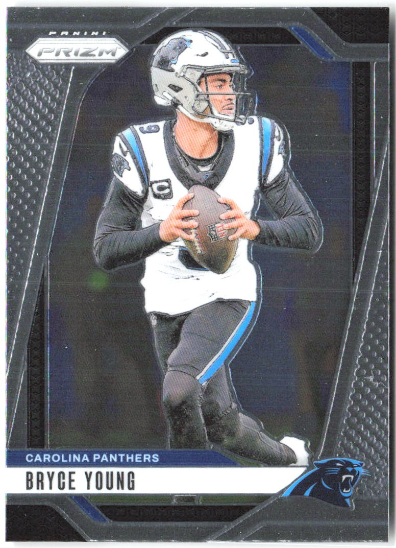 Bryce Young Panini Prizm 37 2024 Carolina Panthers