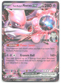 Team Rocket's Mewtwo ex Double Rare Destined Rivals 081/182 NM Tonji Matsuno