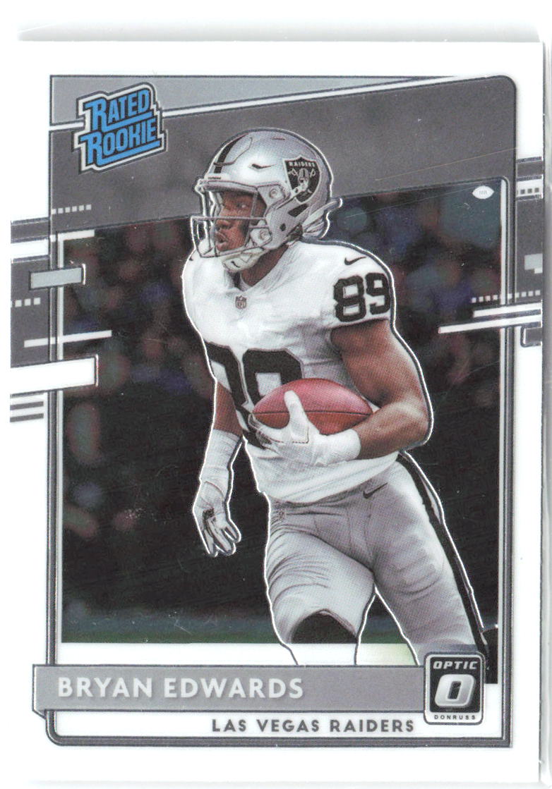 Bryan Edwards Donruss Optic - Holo 178 2020 Las Vegas Raiders