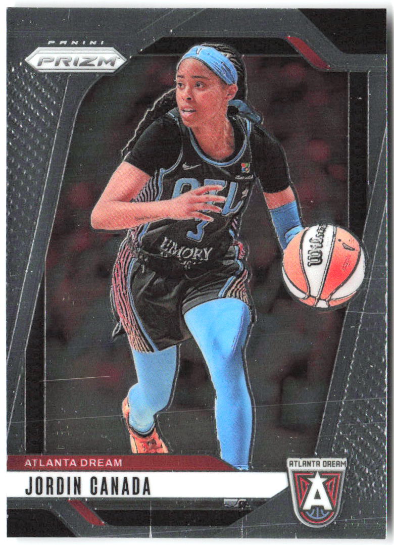 Jordin Canada Panini Prizm WNBA 91 2024 Atlanta Dream