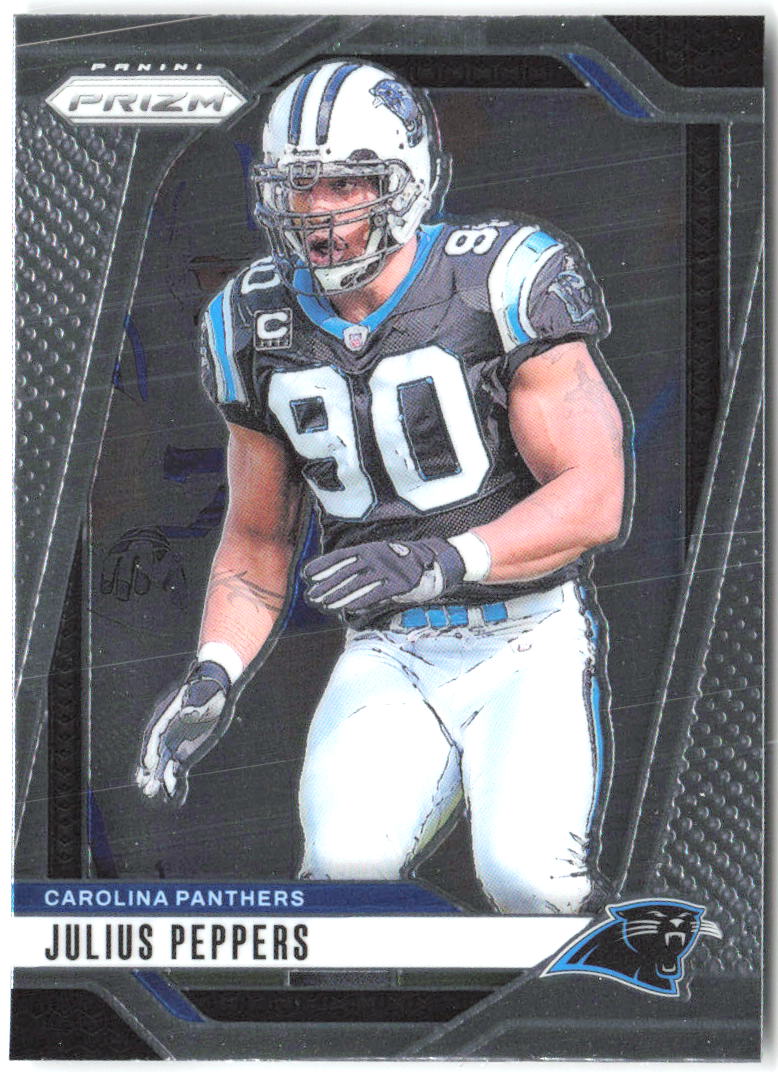 Julius Peppers Panini Prizm 43 2024 Carolina Panthers