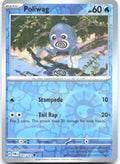 Poliwag Reverse Holo SV06 Twilight Masquerade 041/167 Kedamahadaitai Yawarakai