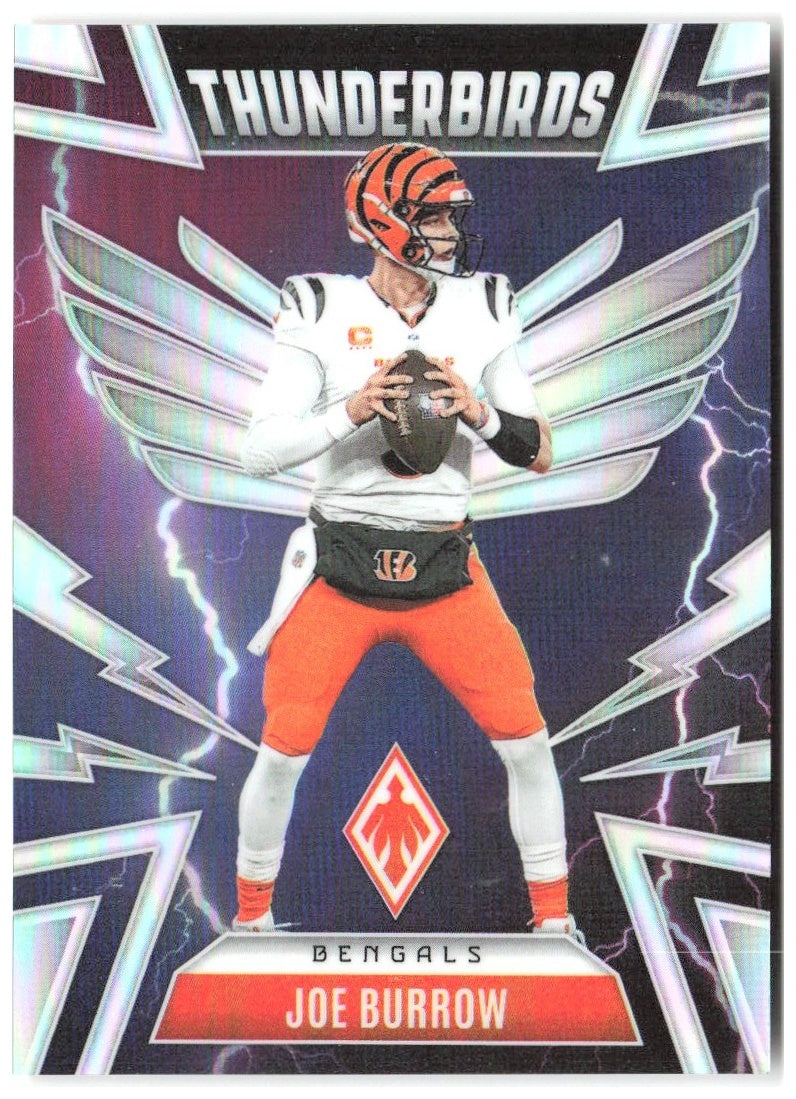 Joe Burrow Panini Phoenix - Thunderbirds 10 2025 Cincinnati Bengals