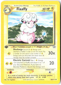 Flaaffy 1st Edition Uncommon Neo Genesis 034/111 NM Ken Sugimori