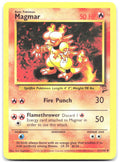 Magmar Uncommon Base Set 2 051/130 NM Ken Sugimori