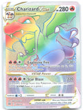 Charizard VSTAR Holo Secret Rare SWSH09 Brilliant Stars 174/172 NM 5ban Graphics