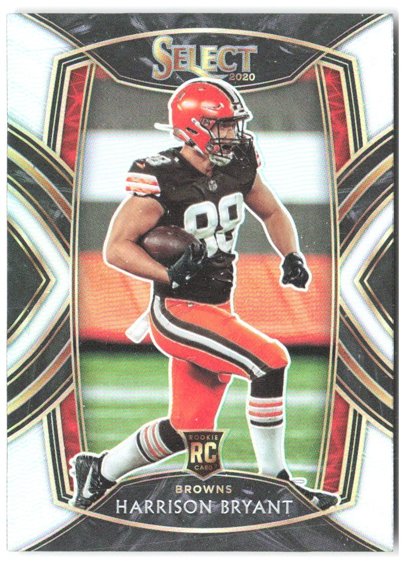 Harrison Bryant Panini Select - Silver Prizm 298 2020 Cleveland Browns