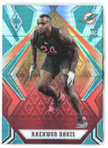Raekwon Davis Panini Phoenix - Fire Burst 167 2020 Miami Dolphins