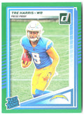 Tre Harris Donruss - Press Proofs Green 329 2025 Los Angeles Chargers