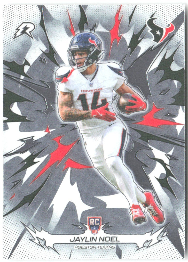 Jaylin Noel Topps Resurgence 135 2025 Houston Texans RC