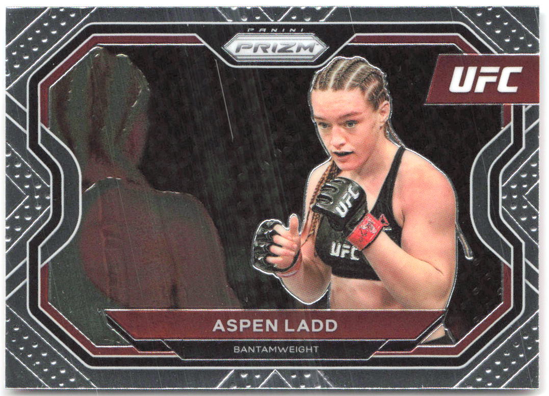 Aspen Ladd Panini Prizm UFC 104 2021