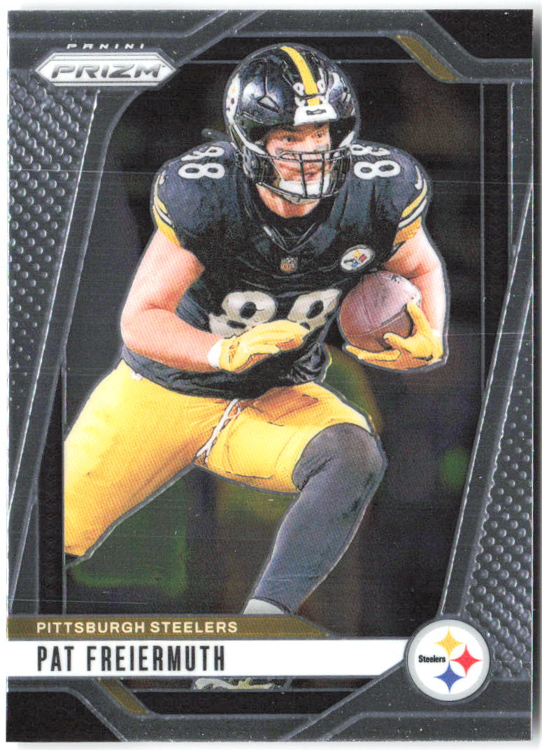 Pat Freiermuth Panini Prizm 244 2024 Pittsburgh Steelers