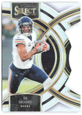 DJ Moore Panini Select - Silver Prizms Die Cuts 159 2023 Chicago Bears