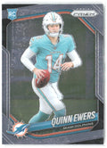 Quinn Ewers Panini Prizm 307 2025 Miami Dolphins RC