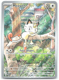 Meowth Holo Illustration Rare ME02 Phantasmal Flames 106/094 NM Uninori