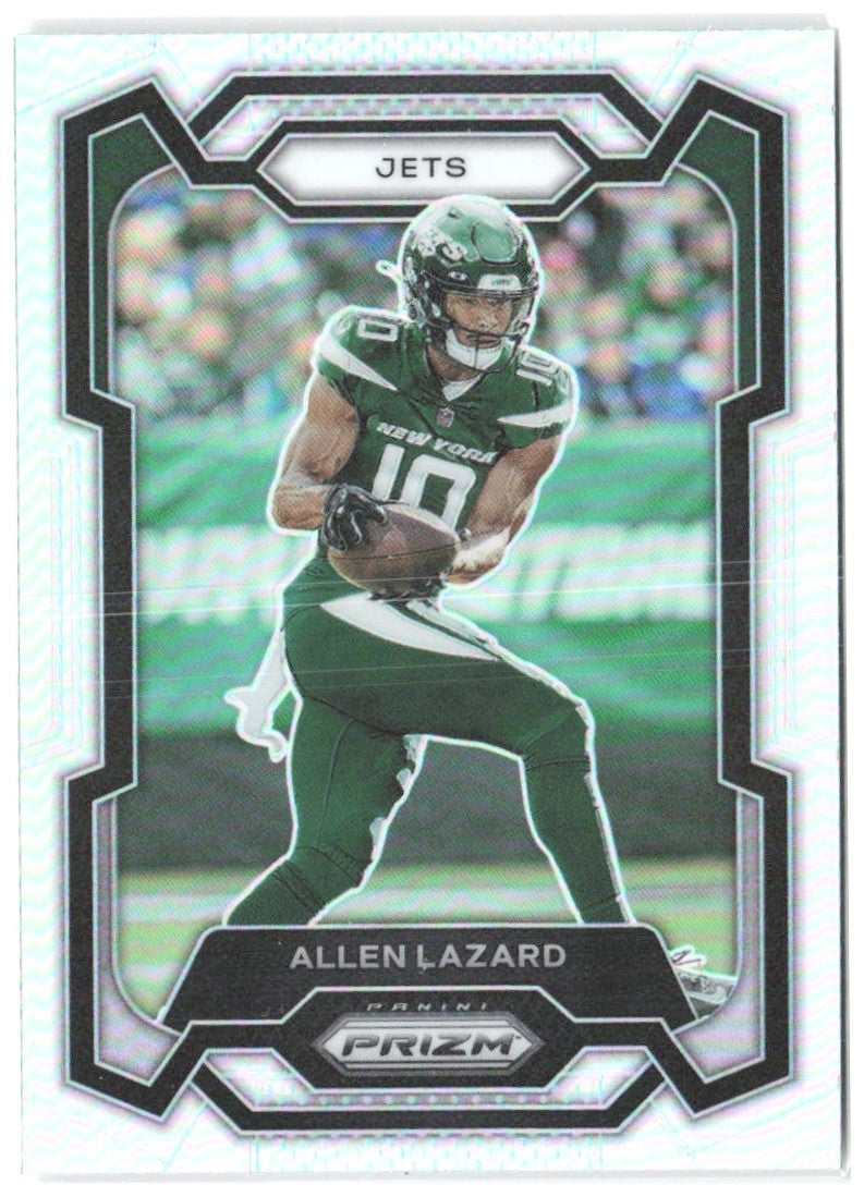 Allen Lazard Panini Prizm - Silver 229 2023 New York Jets