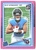 Elic Ayomanor Donruss Optic - Pink 235 2025 Tennessee Titans