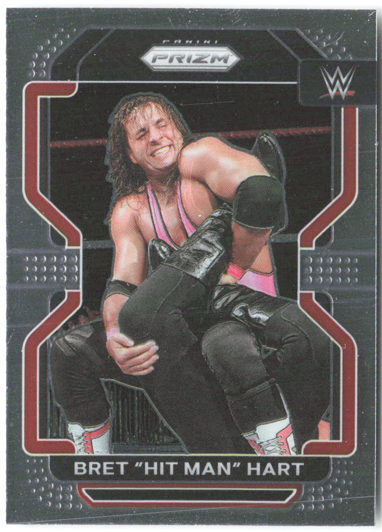 Bret "Hit Man" Hart Panini Prizm WWE 26 2024
