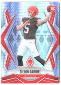 Dillon Gabriel Panini Phoenix - Silver Hyper Prizm 175 2025 Cleveland Browns