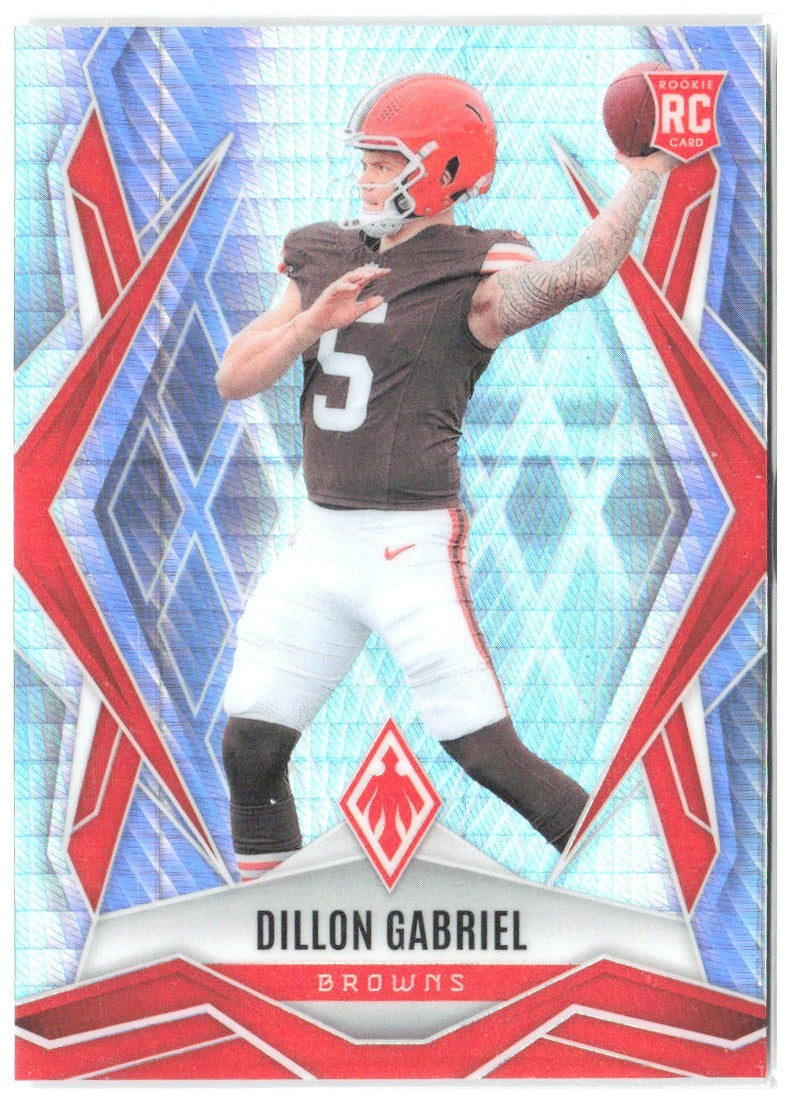 Dillon Gabriel Panini Phoenix - Silver Hyper Prizm 175 2025 Cleveland Browns