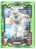 Jaelan Phillips Panini Prizm - Neon Green Pulsar 183 2023 Miami Dolphins