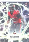 Emeka Egbuka Topps Resurgence Protonyx Refractor PT-11 2025 Tampa Bay Buccaneers