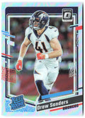 Drew Sanders Donruss Optic - Holo 230 2023 Denver Broncos