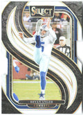 Bryan Anger Panini Select - Silver Prizm 141 2024 Dallas Cowboys
