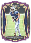 Rodrigo Blankenship Select - Purple Prizm Die Cut 175 2020 Indianapolis Colts