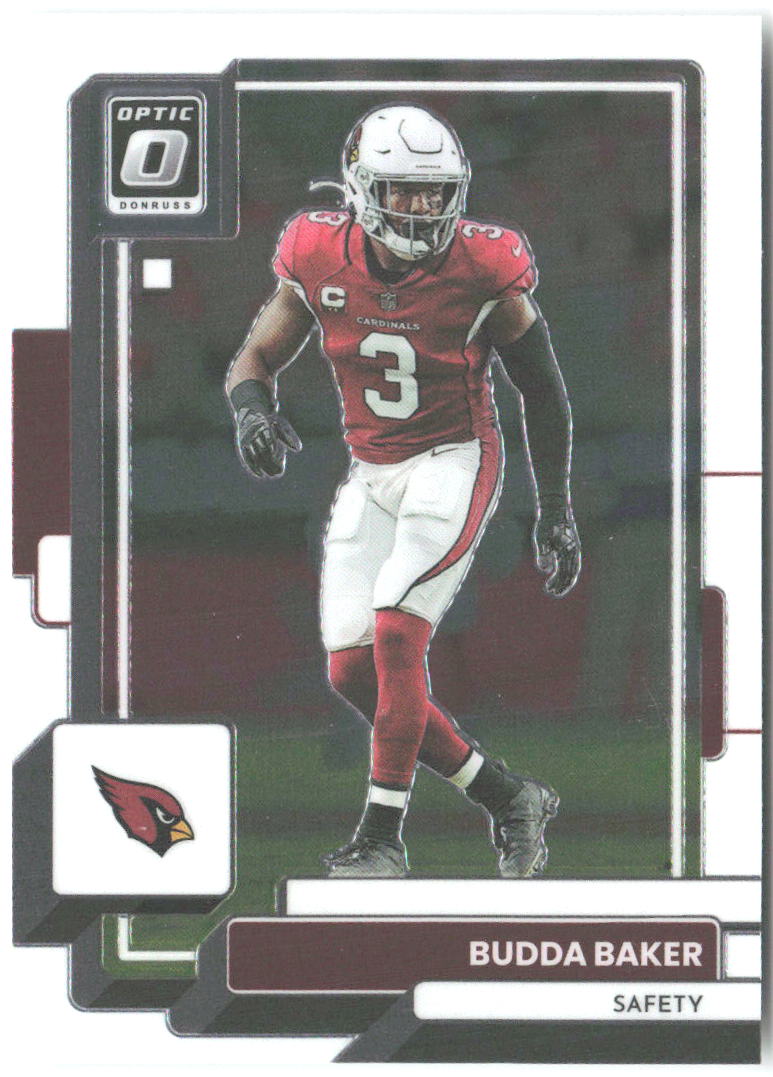 Budda Baker Donruss Optic 5 2022 Arizona Cardinals