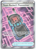Team Rocket's Transceiver Holo Ultra Rare ME: Ascended Heroes 263/217 NM inose yukie