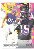 Dallas Turner Rookies & Stars - Rookie Exclusive RE-DTR 2024 Minnesota Vikings