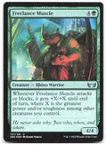 Freelance Muscle Foil U Streets of New Capenna 147 NM Randy Vargas