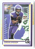 Jordan Addison Donruss Optic - Holo 35 2025 Minnesota Vikings