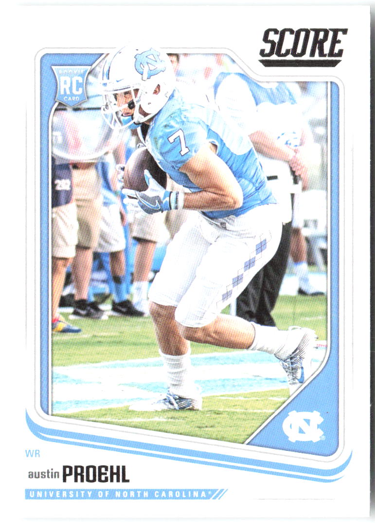 Austin Proehl Score 337 2018 North Carolina Tar Heels