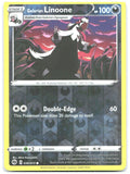 Galarian Linoone Reverse Holo Common Champion's Path 36/73 NM Akira Komayama