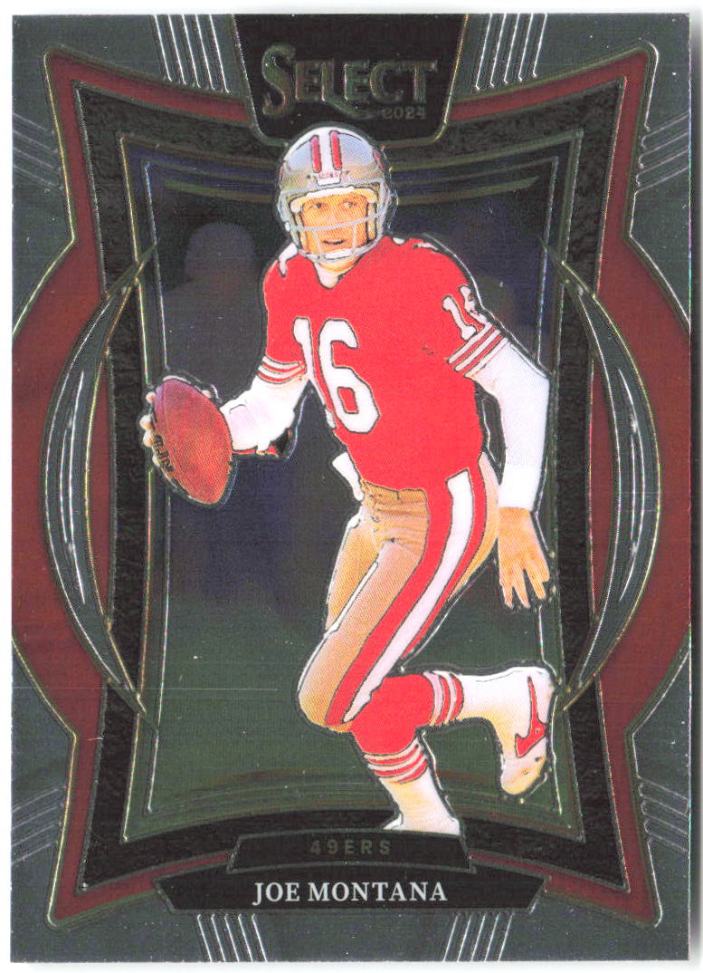 Joe Montana Panini Select 70 2024 San Francisco 49ers