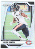 Jaylon Johnson Panini Prizm - Silver 51 2024 Chicago Bears