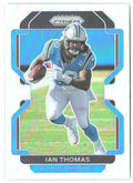 Ian Thomas Panini Prizm - Silver 313 2021 Carolina Panthers