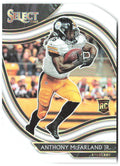 Anthony McFarland Jr. Select - White Prizm Die Cut 381 2020 Pittsburgh Steelers