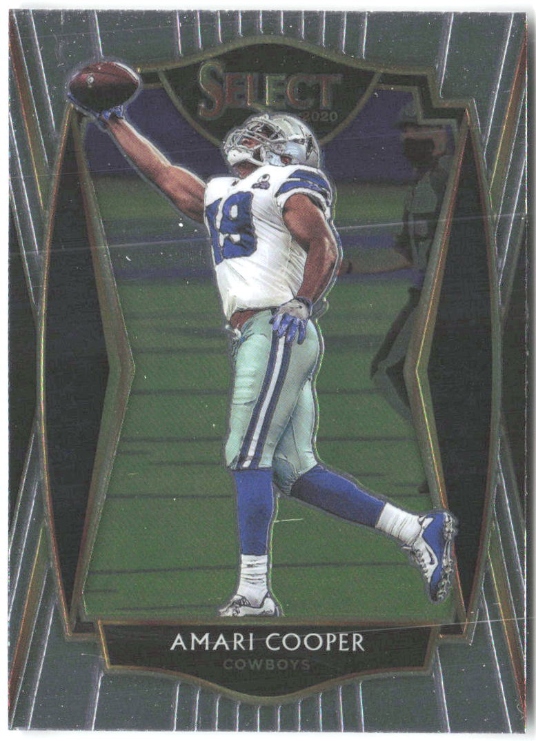 Amari Cooper Panini Select 143 2020 Dallas Cowboys