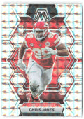 Chris Jones Panini Mosaic - Mosaic 114 2023 Kansas City Chiefs