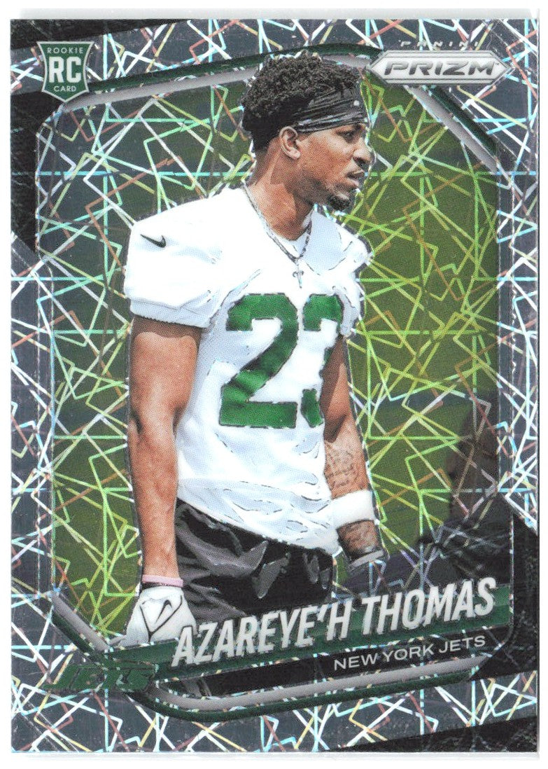 Azareye'h Thomas Panini Prizm - Lazer 390 2025 New York Jets
