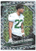 Azareye'h Thomas Panini Prizm - Lazer 390 2025 New York Jets