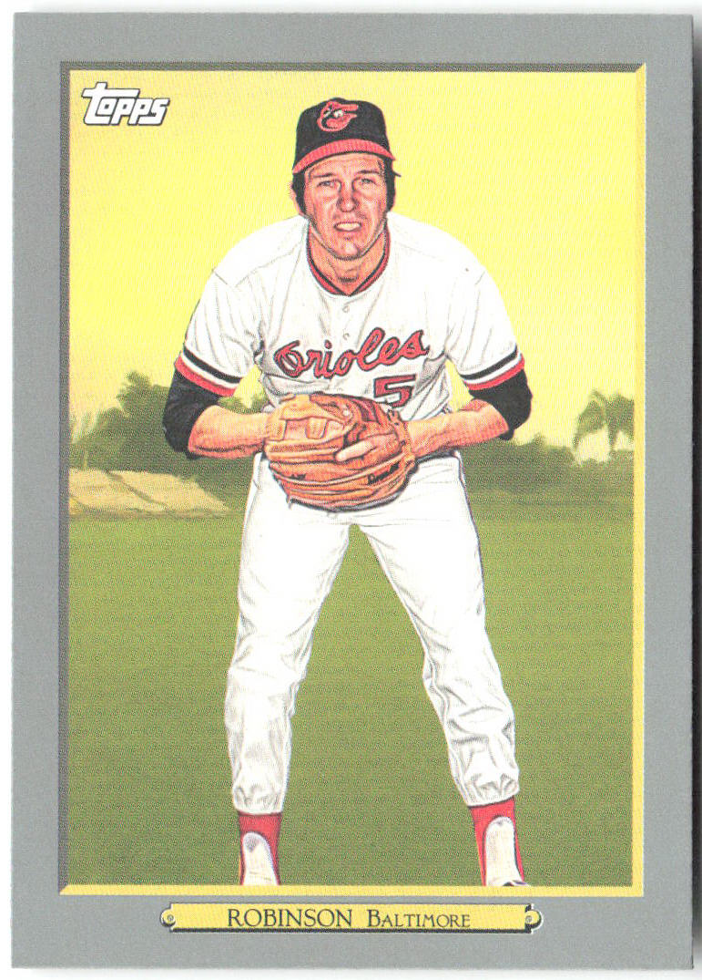 Brooks Robinson Topps Update - Turkey Red 2020 TR-42 2020 Baltimore Orioles