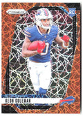 Keon Coleman Panini Prizm - Lazer 362 2024 Buffalo Bills
