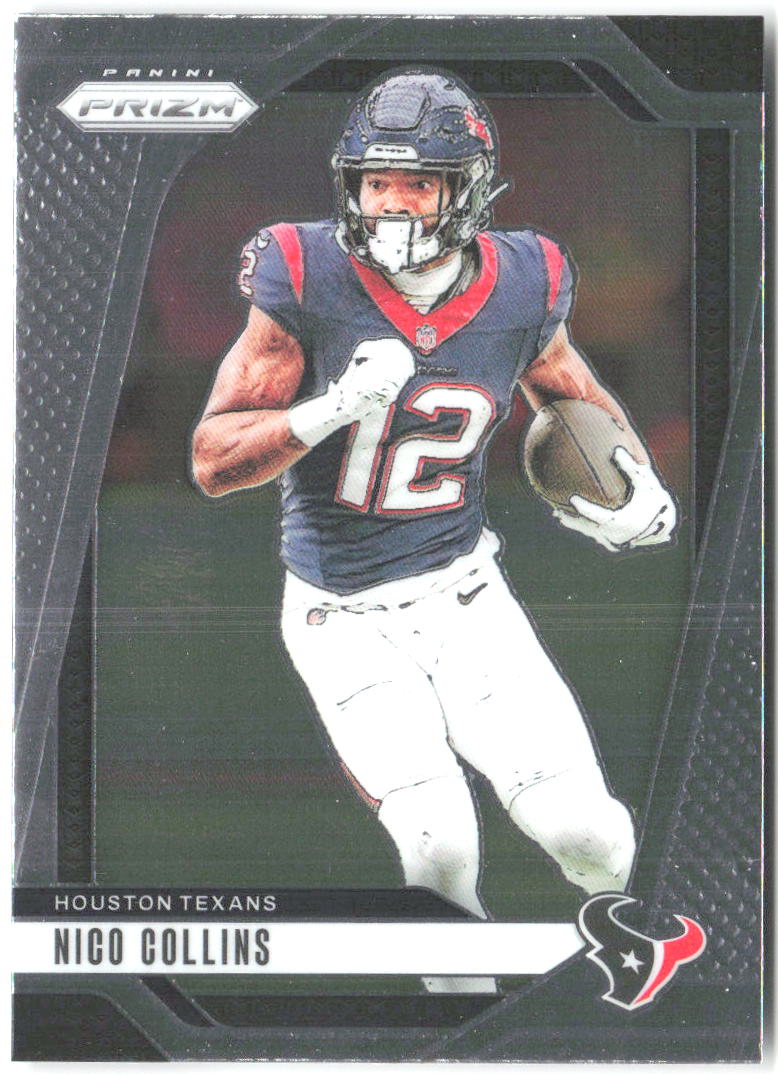 Nico Collins Panini Prizm 113 2024 Houston Texans