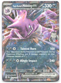 Team Rocket's Nidoking ex  Double Rare SV10 Destined Rivals 119/182 NM Mousho
