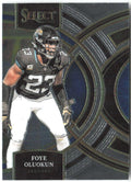 Foye Oluokun Panini Select 139 2023 Jacksonville Jaguars